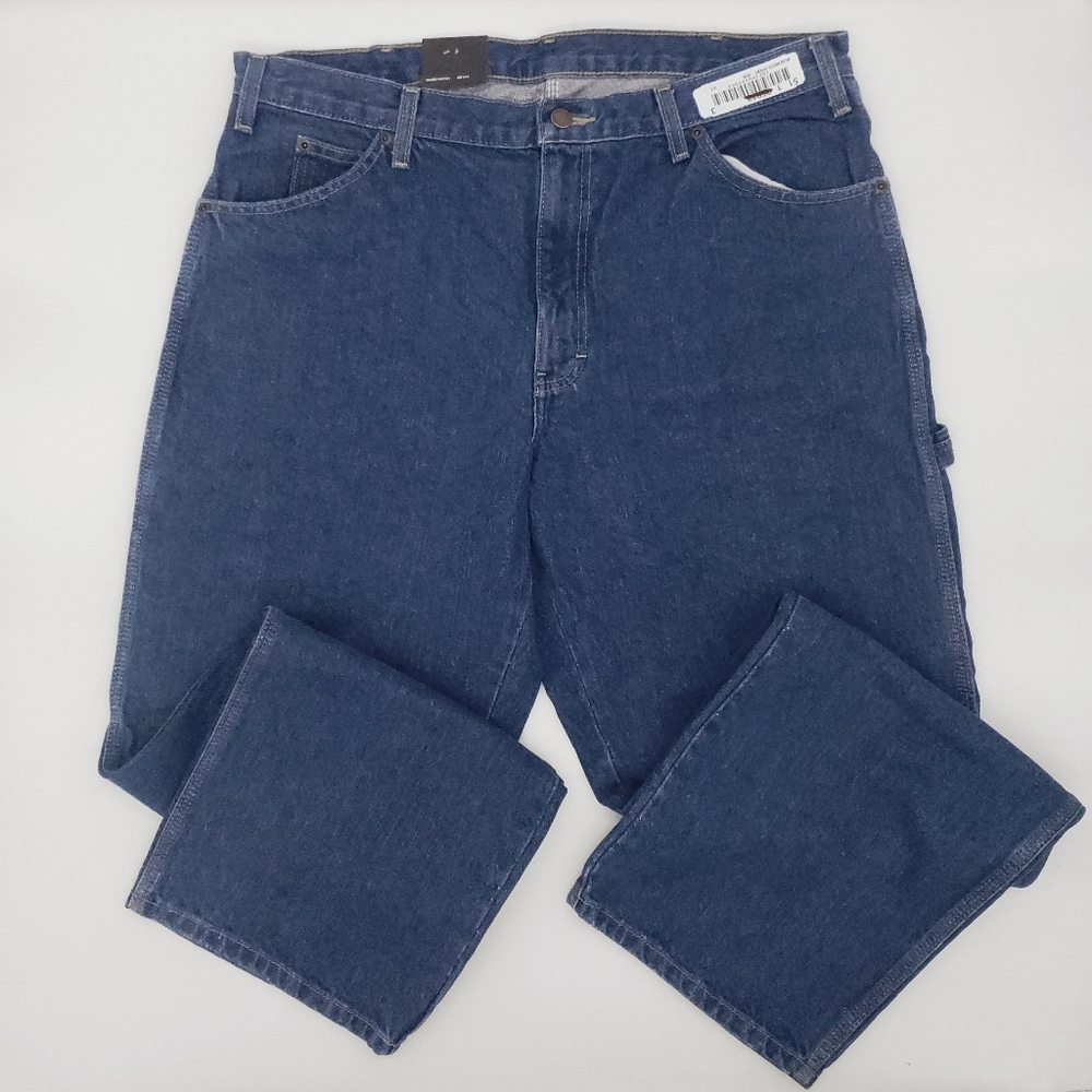 Dickies Relaxed Fit Carpenter Jeans 36" x 32"